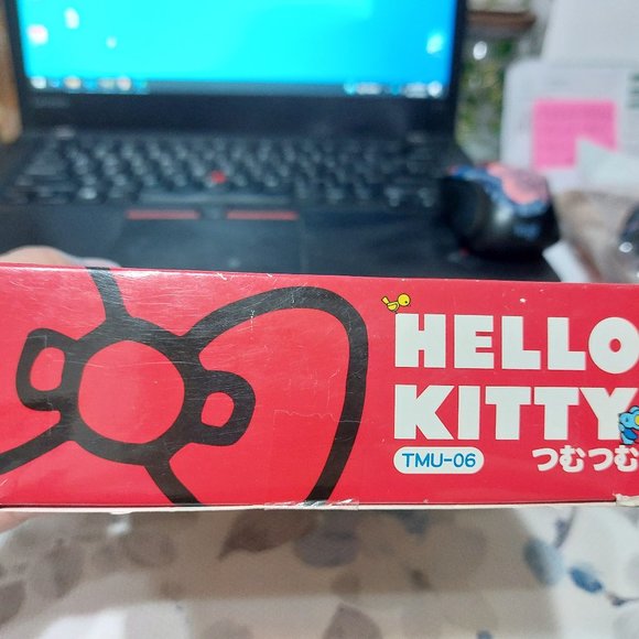 VINTAGE HELLO KITTY Tsumu Tsumu Stacking Game TMU-06 Challenge Game - Picture 3 of 7